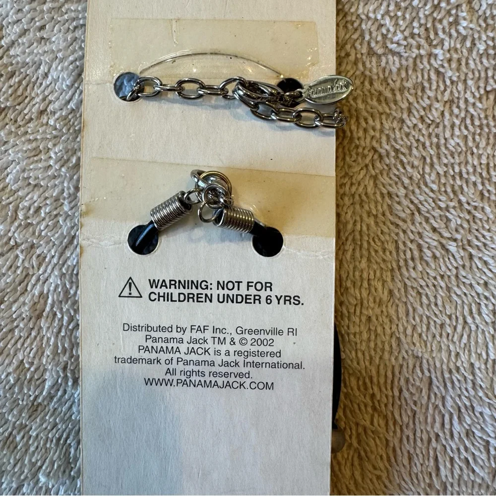 Panama‎ Jack eXtreme 18” Necklace & Bracelet Set Y2K NOS 2002